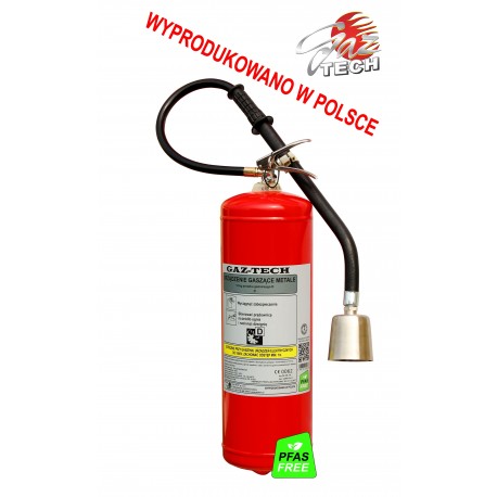 Urządzenie gaszące metale UGM-12x D