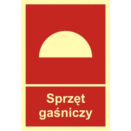 BC005 Sprzęt gaśniczy