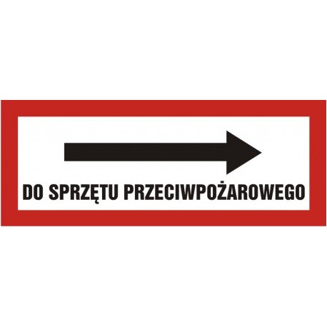 BC 122P Do sprzętu przeciwpożarowego