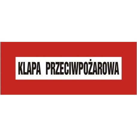 BC 130 Klapa przeciwpożarowa